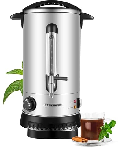 Dispensador de agua caliente de 10 litros, tetera y tetera, dispensador de bebidas calientes, calentador de agua, hervidor de agua caliente, hervidor de agua caliente de 10 l, calentador de agua