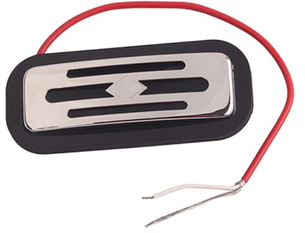 BESTonZON Frame Metal Pickup Gitarre Und Bass Hochwertige Klangqualität Einfache Installation Langlebig Und Vielseitig Einsetzbar