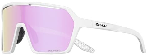 SCVCN Polarisierte Baseball Sonnenbrille für Männer und Frauen, umlaufende Sport Sonnenbrille zum Radfahren, Laufen, Angeln, Golf 04