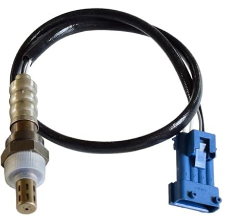 Barhbt Sonde Lambda Capteur d'oxygène pour Peugeot 1007, 106, 2008, 206, 207, 208, 3008 - 1X Capteur O2 11787548961 7548961 1618V3
