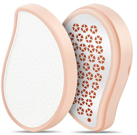 AOGOE 2 in1 Lima per Piedi in Nano Vetro, Professionale Piede di Rimozione Della Pelle Dura, Riutilizzabile Lima per Talloni Screpolati, Rimuove e Ammorbidisce la Pelle con Calli e Talloni Screpolati