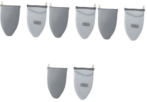 Cabilock 8pièces Chaleur Pour Repassage Gants De Repassage Anti-vapeur Confortables Et Respirants Pour Chemises Et Costumes