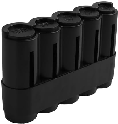 Annlpoy Coin Case, Coin Holder, Coin Sorter, Coin Dispenser, Coin Dispenser, Coin Box, Coin Storage for Taxi Drivers, Waiters and Bus Drivers, Practical Wallet with Safety Closure, Black