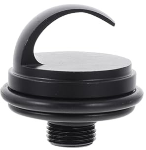 KALLORY Camera Essentials - Piastra di montaggio per treppiede, con gancio stabilizzatore adatto per supporti per fotocamera