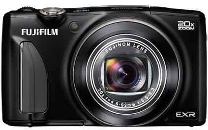 Fujifilm FinePix F900EXR Compact Digital Camera 16 Megapixels 20X Optical Zoom 3.0-Inch LCD Black (Renewed)