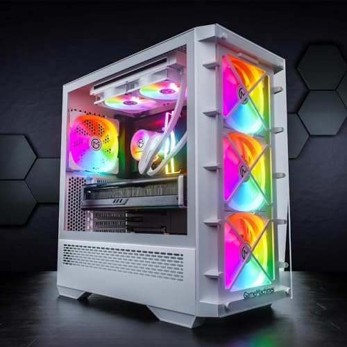 GameMachines Storm Snow Edition - Gaming PC - Wasserkühlung - AMD Ryzen 7 9700X - NVIDIA RTX 5060 Ti 16GB - 1000GB SSD - 32GB RGB DDR5 - WLAN - Windows 11 Pro