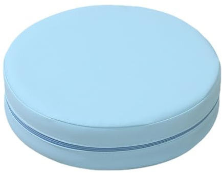 Colcolo Rond Coussin Siège, Coussin de Tatami Doux et Circulaire, Coussins Décoratif Intérieur Extérieur, Léger et Flexible, 30cmx5cm, pour Lecture, Salle de Classe, Méditation