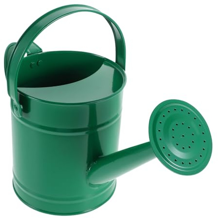 TOYANDONA Annaffiatoio Vintage in Metallo Annaffiatoio per per Irrigatore Vasi per Piante da Esterno e Accessorio Decorativo per e Educativo