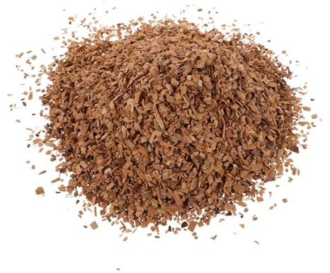 Kisangel Astillas de Madera para Barbacoa con Encendido Rápido Pellets de Cerezo para Ahumador y Parrilla Madera Natural para Asados Pescados y Cócteles Camping