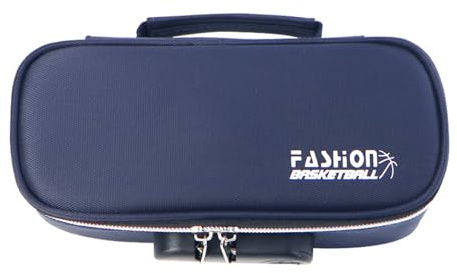 Grande trousse à crayons en toile avec combinaison de 4 compartiments - Trousse de maquillage portable pour étudiant, enfant, adulte, b, Taille unique