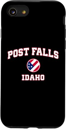 Boise, Idaho (Indiana) Coque pour iPhone SE (2020) / 7/8