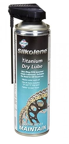 Silkolene Titanium Dry Lube - Lubricante de Cadena a base de titanio