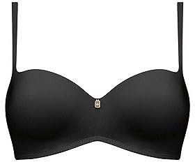 Triumph Damen Halbschalen BH Body Make-Up Essentials MWHP, Schwarz (Black 0004), Gr. 70D