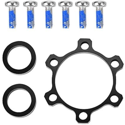 Fahrrad Hub Adapter Umbausatz, Legierung Fahrrad Nabe Umwandlung Adapter 142 * 12 zu 148 * 12 Fahrradzubehör (für Hinten)
