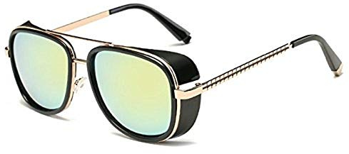 Inception Pro Infinite Sonnenbrille - Iron Man - Steampunk - Tony Stark - Retro - Herren - Unisex