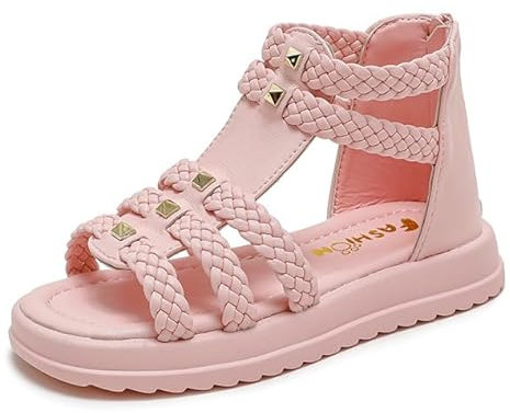 YOSICIL Sandali con Cinturino alla Caviglia Bambina Sandali alla Schiava Bambina