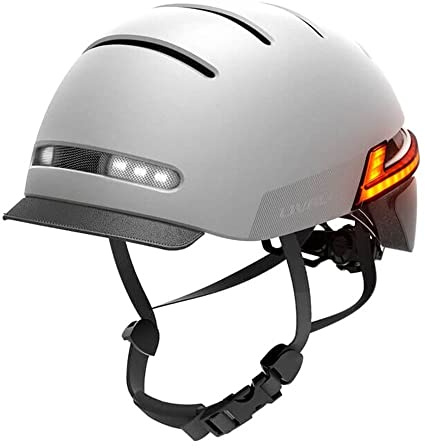 Quick Media Casco LIVALL BH51M storlek M+BR80ACCSSANDSTONE grå (Neo)
