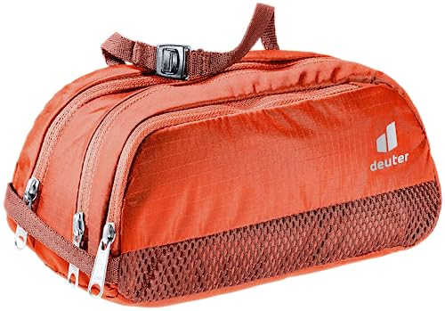 deuter Wash Bag Tour II Trousse de Toilette Unisex-Adult, Papaya-Redwood, 1 L