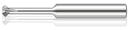 WZFC 90 Degree Front Back Deburrer Double Angular Chamfering Cutter Inner Chamfer,D4x16xD2.4xD4x50