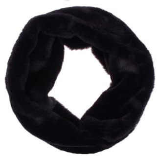 HomeRelax&Style Loop Schal Damen » Teddy Winterschal Kunstpelz » dicker Winterschal » Damenschal warm & weich