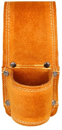 Hammerhalter aus Leder, Hammerholster, Multi Tool Axthalter mit Gürtelschlaufe für Hammer, Beil, Schraubenschlüssel Und Hammer