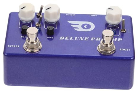 JOINPAYA Mini-overload-effektor Für Gitarre Gitarreneffektgerät Aus Metall Tragbar Und Kompakt Für Musiker Und Bühnenauftritte Gitarrenteil Und Zubehör