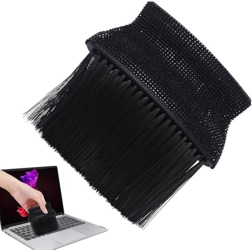 Brosse douce de balayage de la poussière pour intérieur de voiture | Brosse multifonction pour intérieur de voiture – Sans effort – Brosse de nettoyage antidérapante pour la maison, la cuisine, le