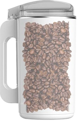 Équipement électrique de meulage fin, petite machine de meulage fin,Équipement de machine de broyage de 600 ml pour poudre fine - Moulin à café multifonctionnel pour la cuisson des haricots rouges, gr
