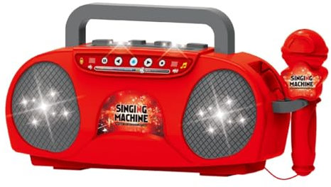Machine de karaoké pour, Microphone et Haut-Parleur pour | Jouets musicaux pour avec Microphone | Microphones avec Haut-Parleur, Machine de karaoké pour et Adultes, Accessoires d'instruments pour, e