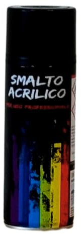 UTILIA Tracciante Spray Fluo, Smalto Acrilico Professionale Fluorescente per Superfici Luminose e Visibili, Alta Aderenza su Metallo, Plastica, Legno e Vetro (Arancio)
