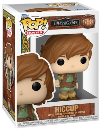 Funko Pop! Movies: How To Train Your Dragon Live Action - Hiccup - Figura in Vinile da Collezione - Idea Regalo - Merchandising Ufficiale - Giocattoli per Bambini e Adulti - Movies Fans