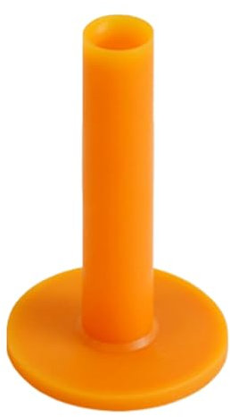 CANNXI 10 x Golf-Tees aus Gummi für Driving Ranges Übungsmatte, einfach zu transportieren, Golf-Tee-Halter für Anfänger, Profis