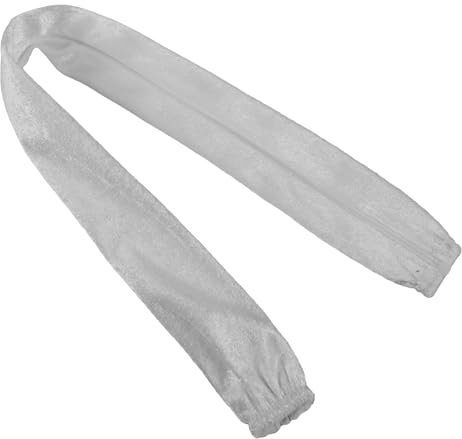 LOEFLIFA 0.6m Copricavo in Velluto Con Chiusura Cerniera Per Catena Di Lampadari Protezione Da Acqua e Polvere Adatto Lampade Parete Tende e Arredamento Casa e Ufficio