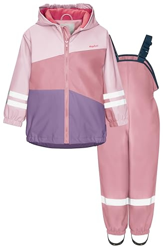 Playshoes Regen Regnset, lila-rosa, 104 (2 pack) Unisex barn och ungdomar, lila-rosa, 104