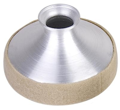 EPIGEIST Alt-saxophon-dämpfer aus Aluminium Höhe für Reine Klangoberwellen Professioneller Mute