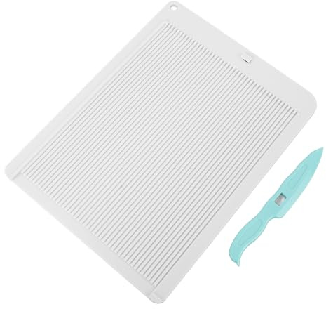 Yosoo Health Gear Scoring Board Envelope Maker, Multipurpose Scoreboard with Bone Folder Envelope Maker Craft Paper Cutter and Scorer for Crafts Card Making
