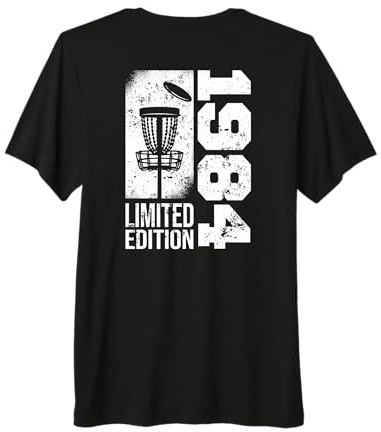 DiscGolf Disc-Golf-Jugador Nacido en 1984 Disc-Golf Camiseta Premium