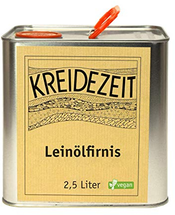 Kreidezeit Leinölfirnis-2,50 l