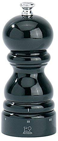 Peugeot Paris - Molinillo de Pimienta (12 cm), Color Negro