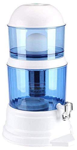 dutis Großer Wasseraufbereiter – 16 l Kühlwasserfilter, pH verstellbar, mit abnehmbarer Kartusche und Wasserhahn