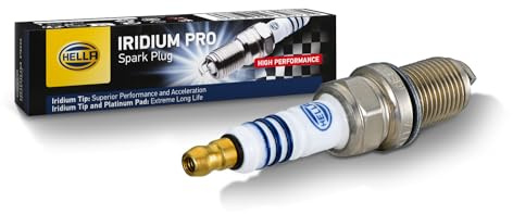 HELLA 8EH 188 706-061 Tändstift - Iridium Pro IM7RC-11P - Nyckelvidd: 16 - Gänglängd: 19mm - Elektrodavstånd: 1.1mm, Användningsnummer: IM7RC-11P
