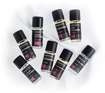 extravagant - EIN Set aus acht ausgewählten Duftölen von wesentlich. - für Duftlampe und Diffuser 8x10ml