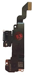 Smartex® Lichtsensor und Hörmuschel kompatibel mit iPhone XR - Light sensor + earphone speaker Flex Kable
