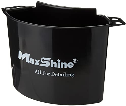 Maxshine Detailing Bucket Buddy Black