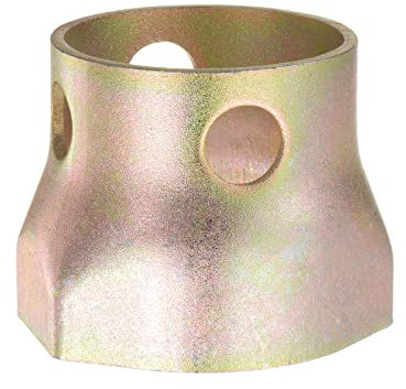 sourcing map Husillo Tuerca Zócalo 112mm 6 Puntos Rueda Rodamiento Contratuerca Zócalo