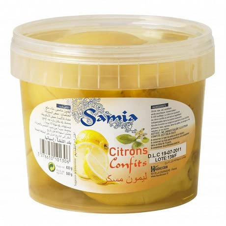 Limoni canditi 500 g | Samia | (2 pezzi) | Best Deal