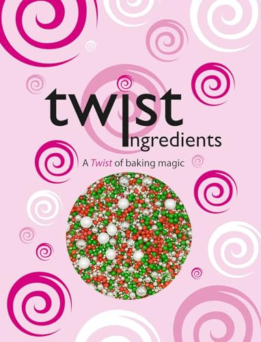 Twist Ingredients - Pearls Mix - Twinkle Christmas Pearl Cake Topper Sprinkles - 1kg Shimmer Ball Edible Christmas Cake Decorations UK for Xmas Baking