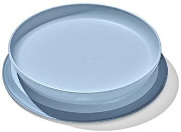 OXO Tot Stick and Stay Suction Plate - Dusk