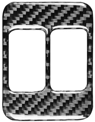 Auto Innenstyling Auto Mittelkonsole Sitzheizung Schalter Knopf Rahmen Aufkleber Für BRZ Für 86 GT86 2017–2019 (Größe : EIN)