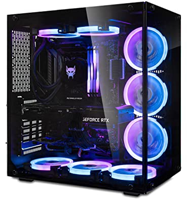 BEASTCOM Q7 Hero | PC Gamer | Intel i9-14900KF 24X 6,00GHz 32 Threads | NVIDIA RTX 5070 12Go | 64Go RAM | 2To NVMe SSD | Watercooling | WiFi 6 | Bluetooth | Windows 11 Pro